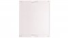 Blok dla zacisków szeregowych poziomych 300x250x125mm Univers N UD21A1